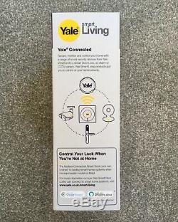 Yale Sans Clé Connected Intelligent De Verrouillage De Porte Nouveau Écran Tactile