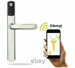 Yale Sd-l1000-ch Conexis L1 Keyless Smart Door Lock Chrome Ref-kj2we8d