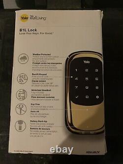 Yale Smart Lock- Yale B1l Keyless Push Button Lock- Brand New