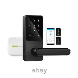 rt Door Lock with Keypad, Digital Lock with App Control<br/> 
 La serrure intelligente BBEN WiFi avec passerelle, serrure de porte sans clé, serrure de porte intelligente, serrure de porte intelligente avec clavier, serrure numérique avec commande d'application